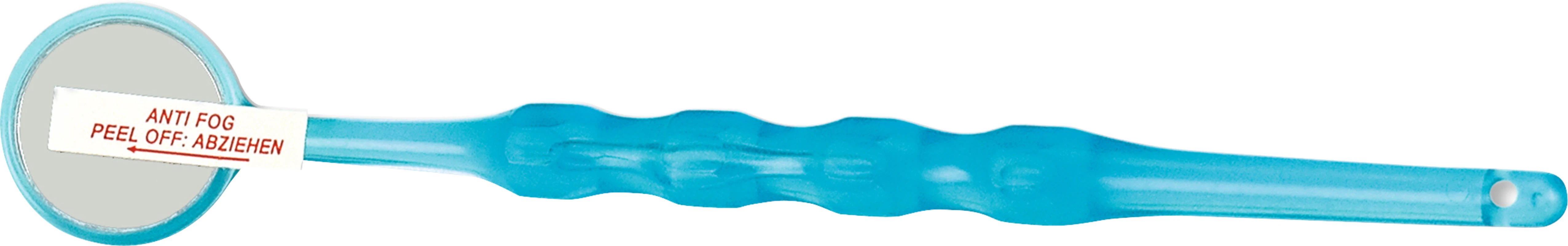 BRILLANT Anti-Fog Packung 50 Mundspiegel blau-transparent BRILLANT Anti-Fog Hager & Werken