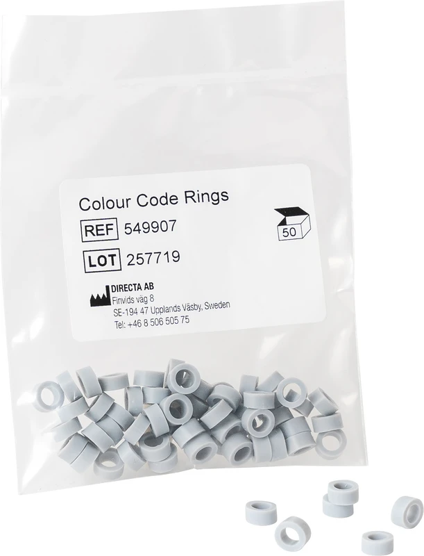Colour Code Rings Directa AB