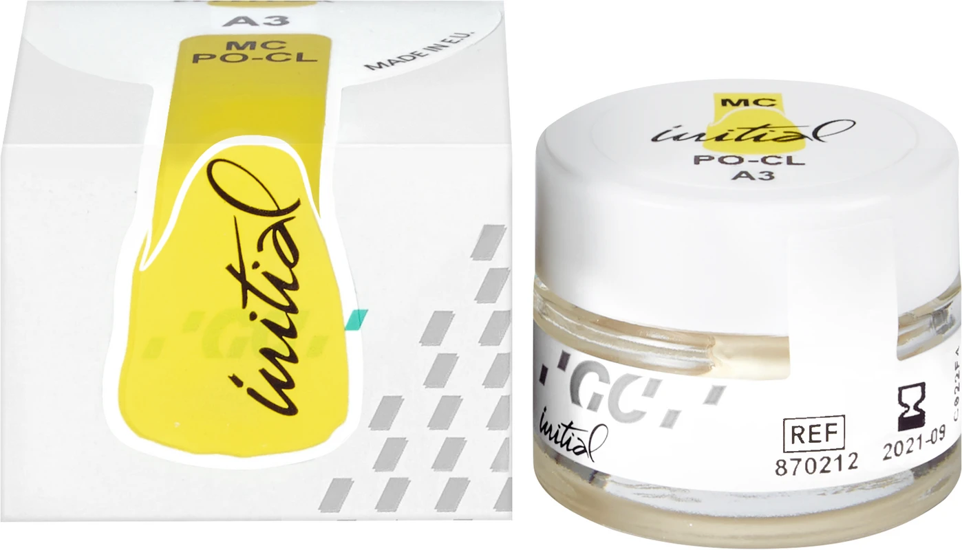GC Initial™ MC Classic Dose 4 g Paste opaque A3