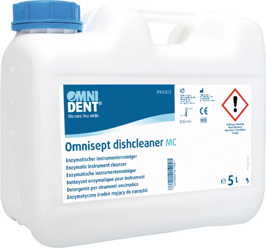 Omnisept dishcleaner MC Kanister 5 Liter