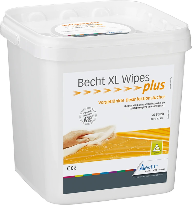 XL Wipes plus Spenderbox Becht