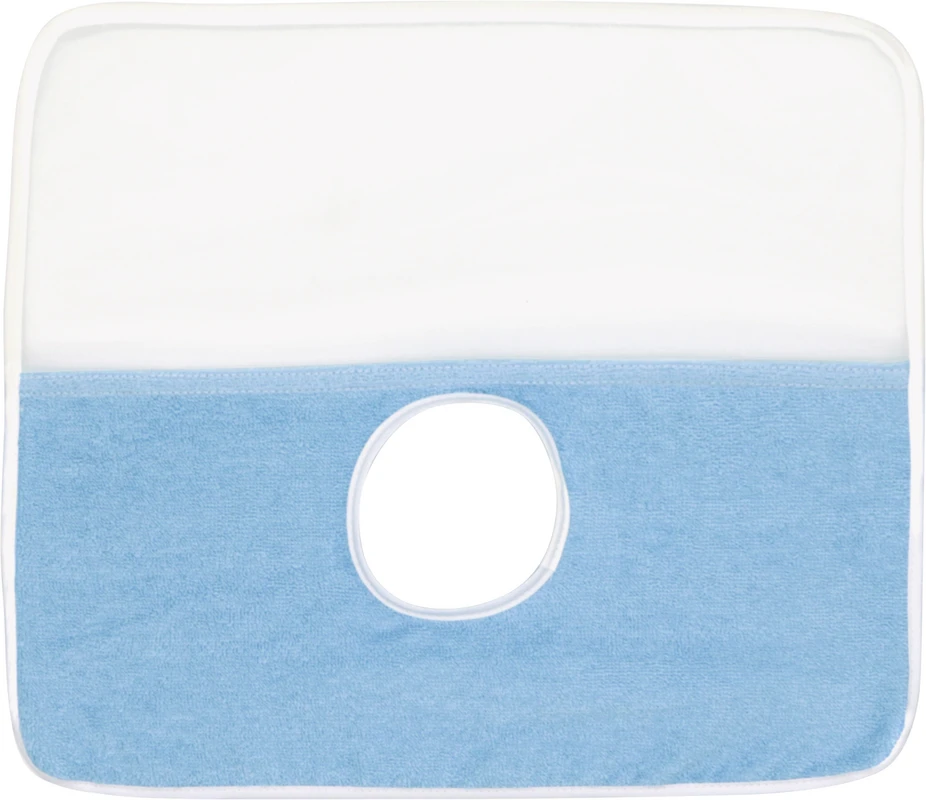 SafeDrape™ Frottee Gesichtstücher Packung 12 Stück blau