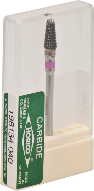 HM-Fräser 198 Stück Querhiebverzahnung, rosa fein, schnittfreudig, HP, Figur 198, 9 mm, ISO 040