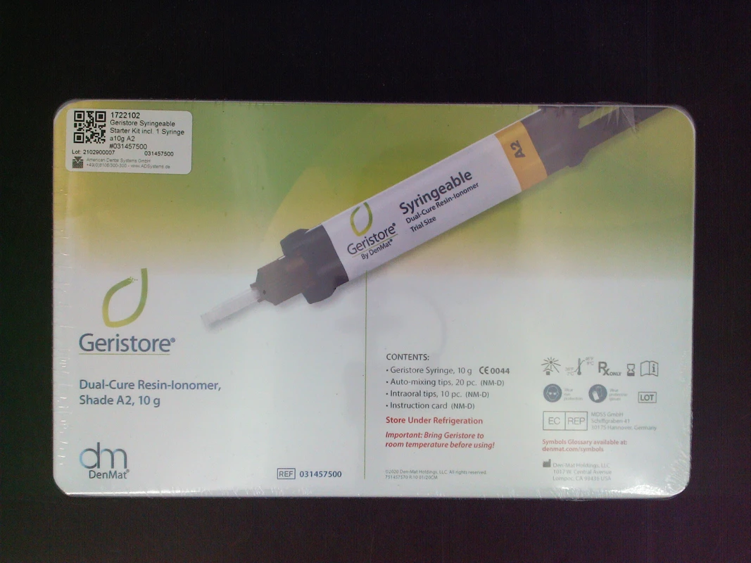 Geristore® Starterkit 10 g Spritze A2, Tips