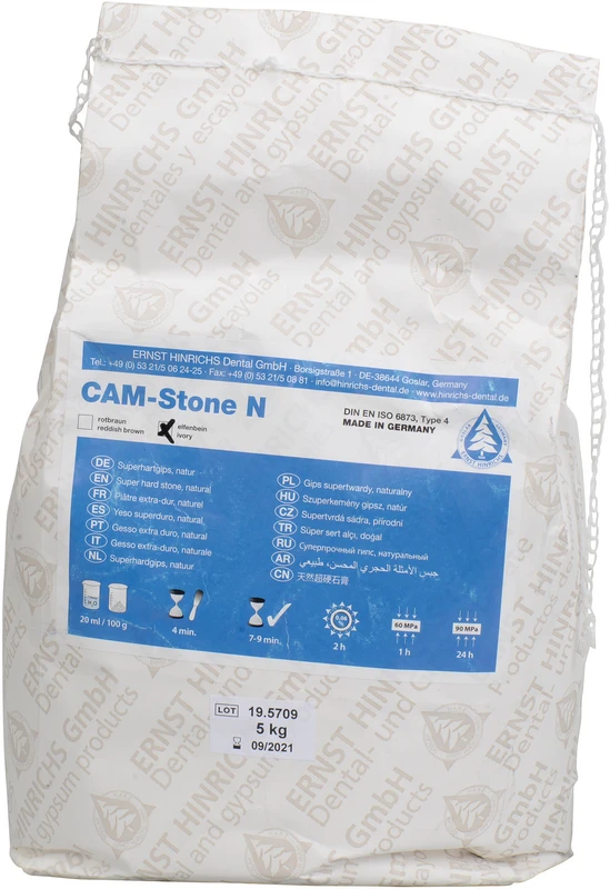 CAM-Stone N Beutel 5 kg elfenbein