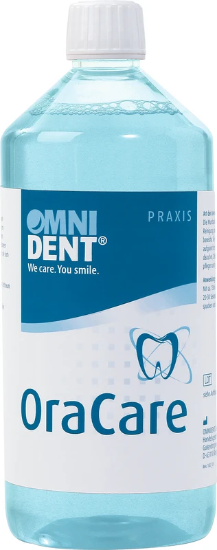 Omni OraCare Mundspüllösung Flasche 1 Liter