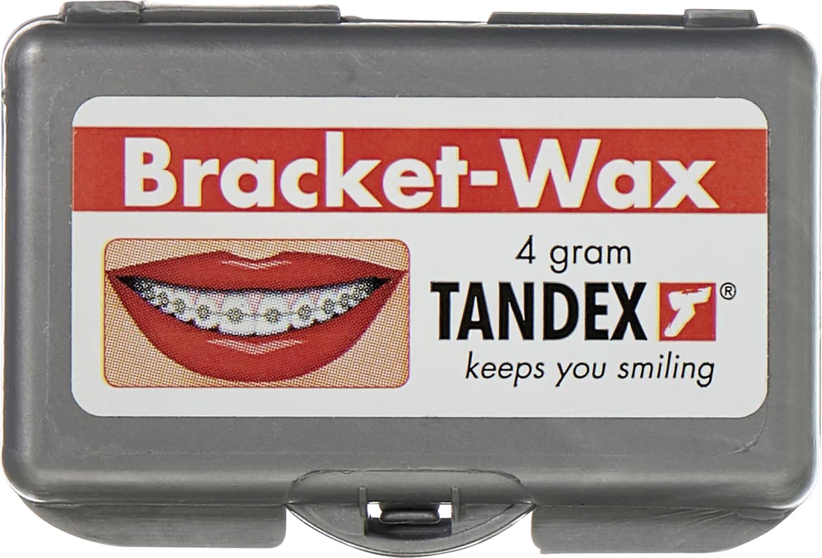 TANDEX BRACKET WAX Box Kit 4 g Wachs, 1 Interdentalbürste