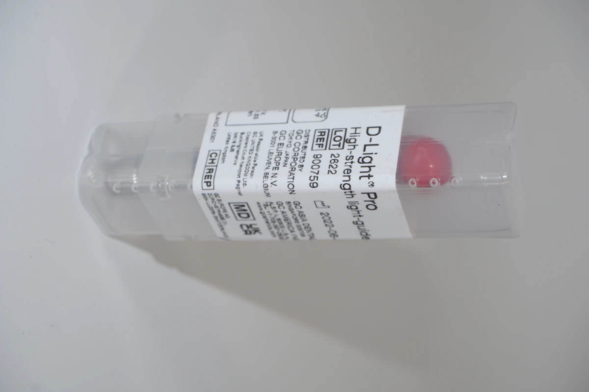 GC D-Light® Duo Light Lichtleiter Stück Pro Ø 8 mm, hochstabil GC D-Light® Duo Light Lichtleiter Stück Pro Ø 8 mm, hochstabil