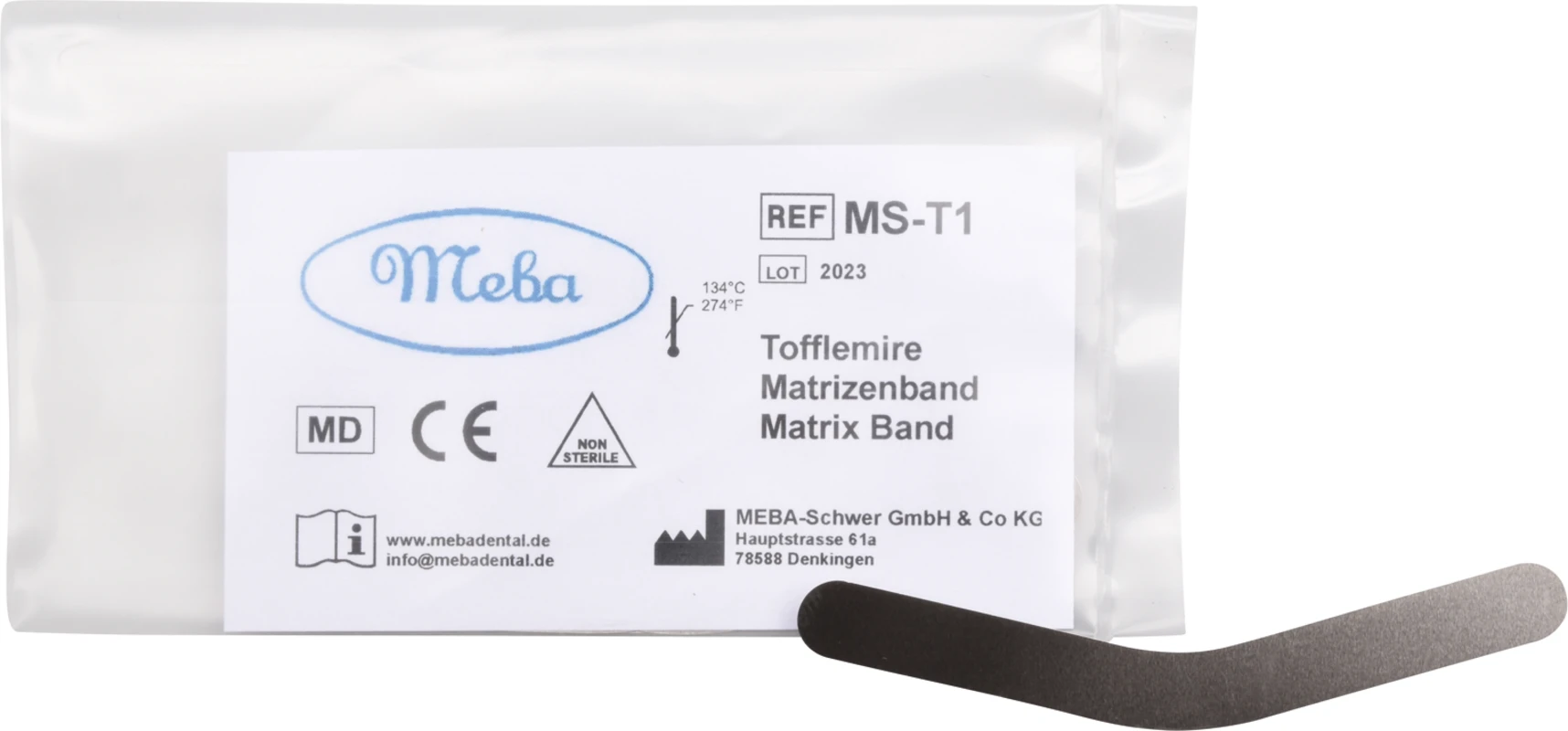 Matrizenbänder nach Tofflemire