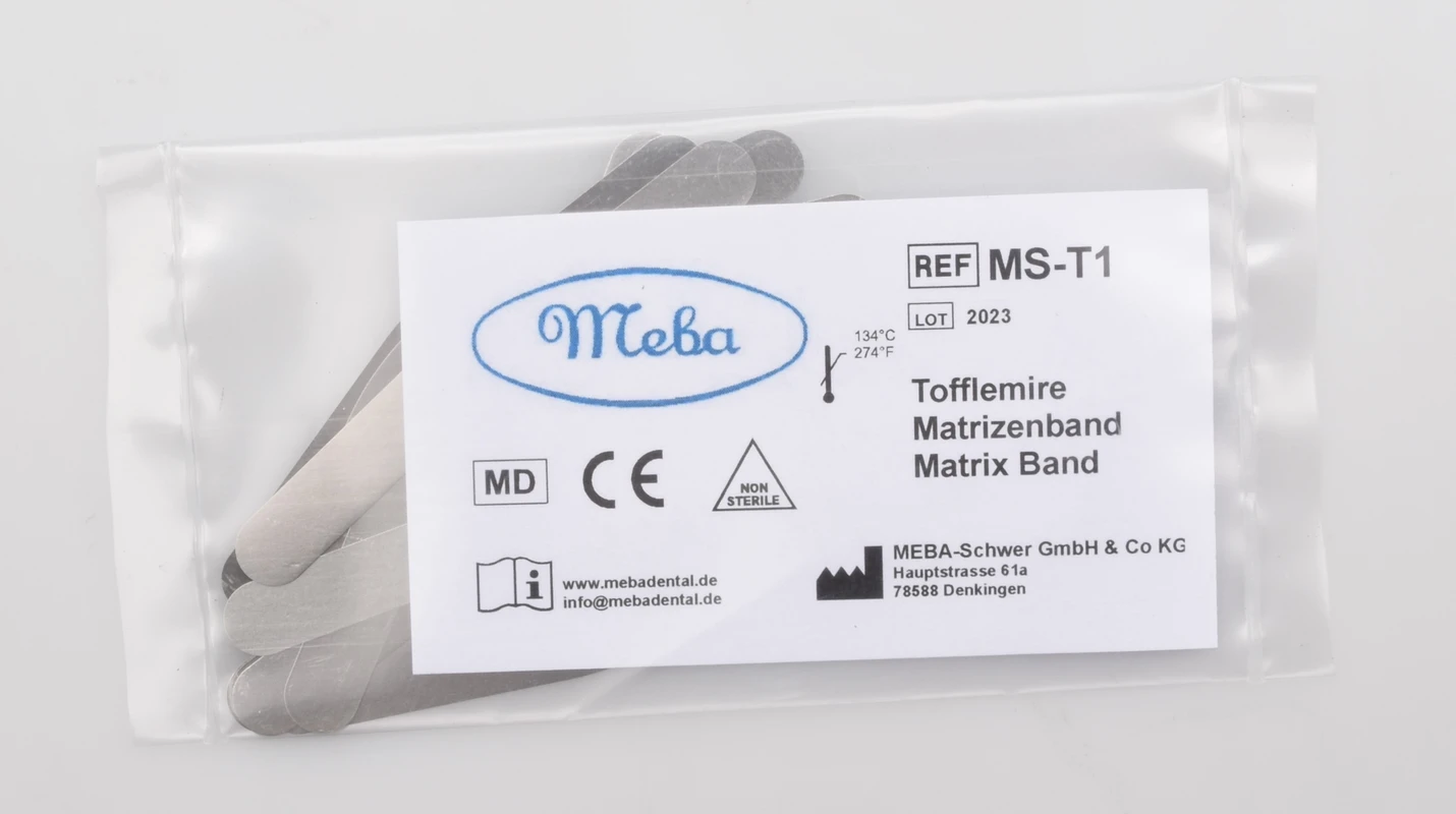 Matrizenbänder nach Tofflemire