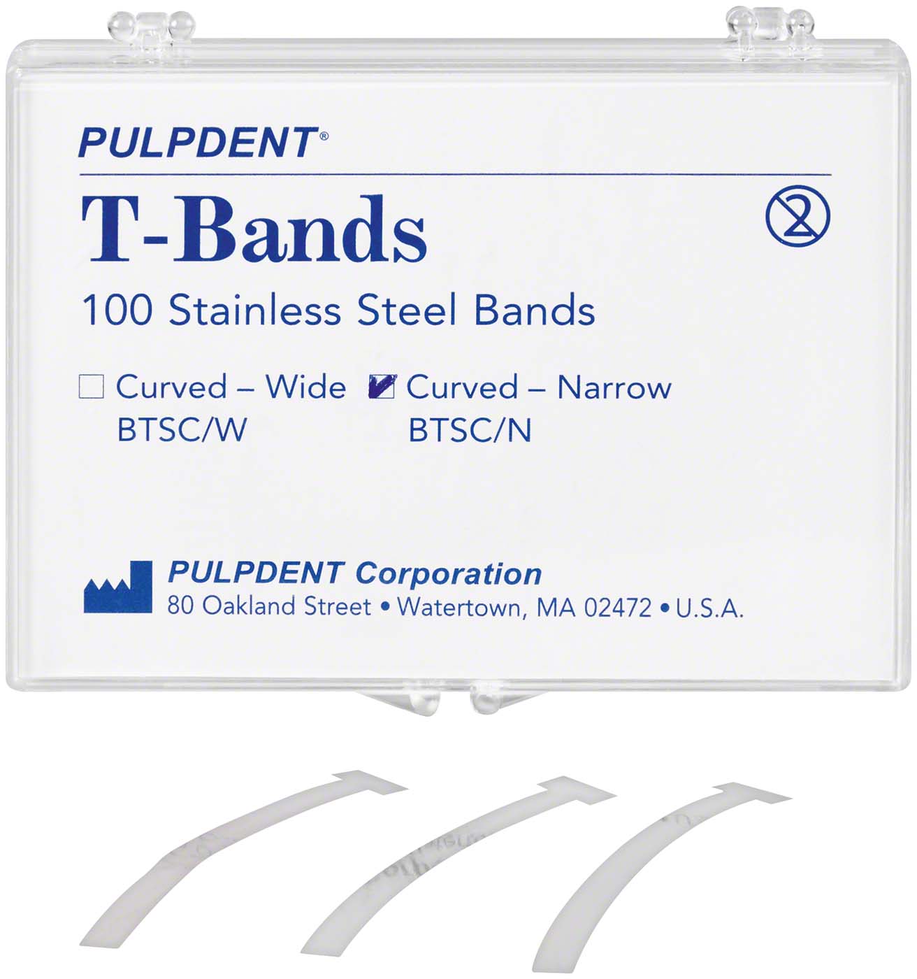 PCA T-Bands PULPDENT