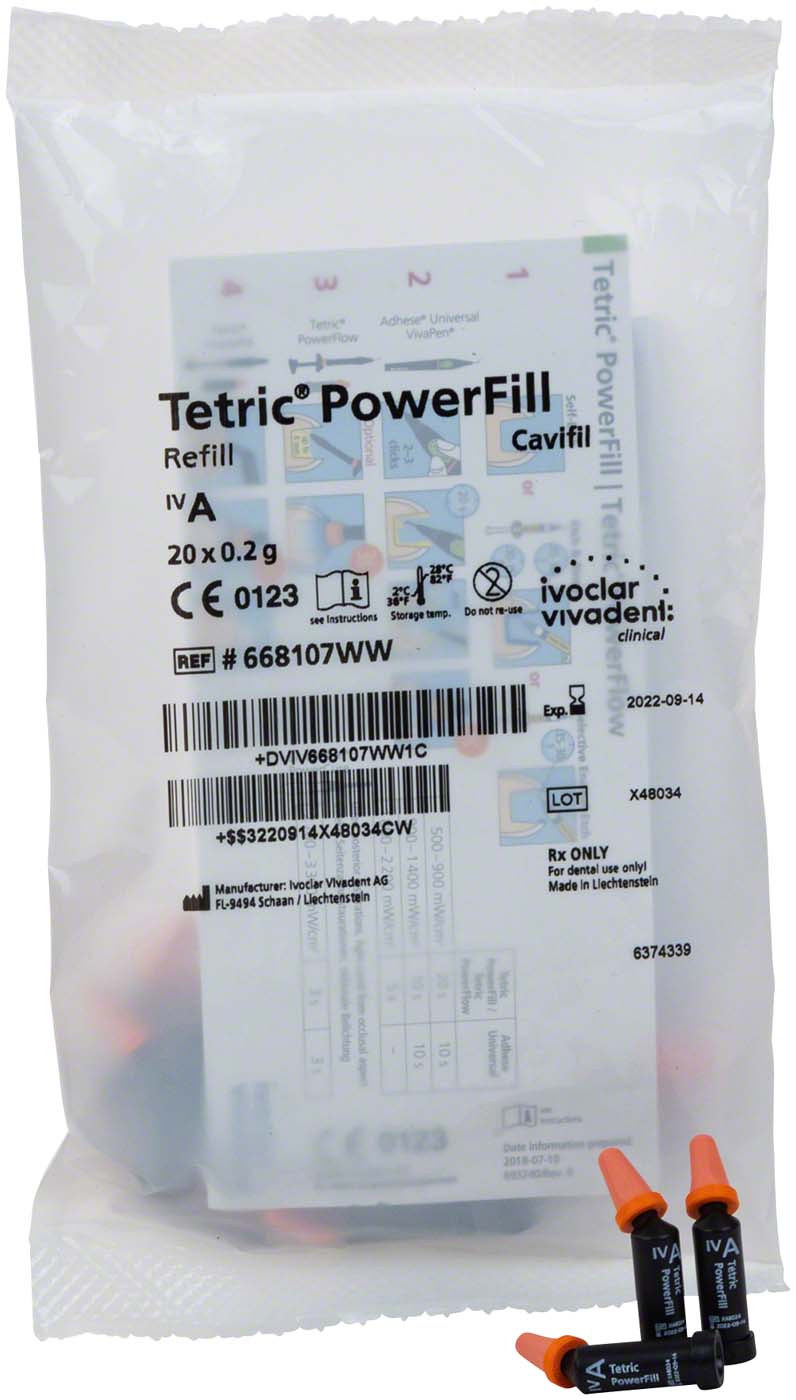 Tetric® PowerFill Ivoclar Vivadent