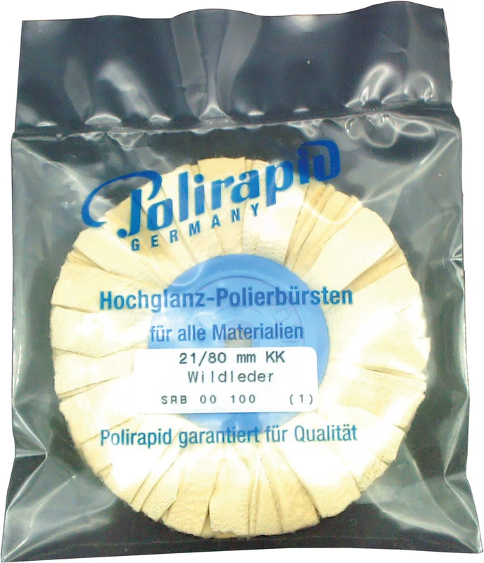Rundbürsten Wildleder Polirapid