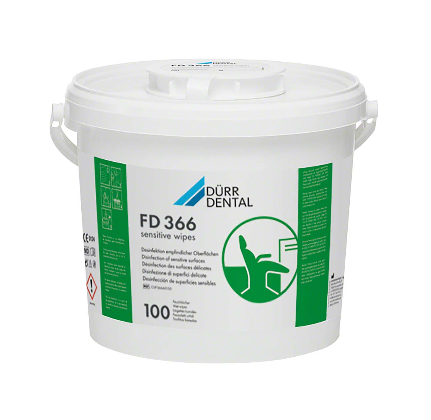 FD 366 sensitive wipes Dürr Dental