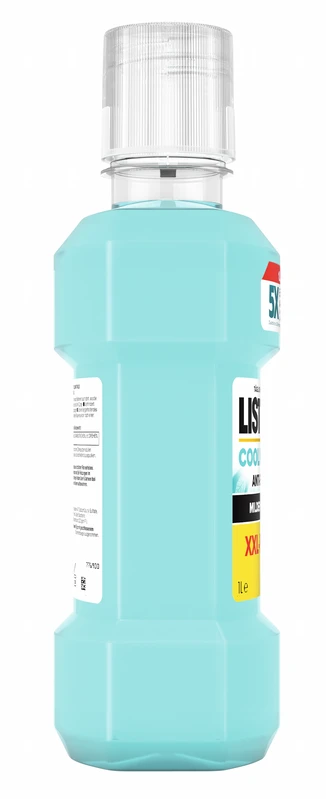 LISTERINE® COOL MINT MILDER GESCHMACK Flasche 1.000 ml