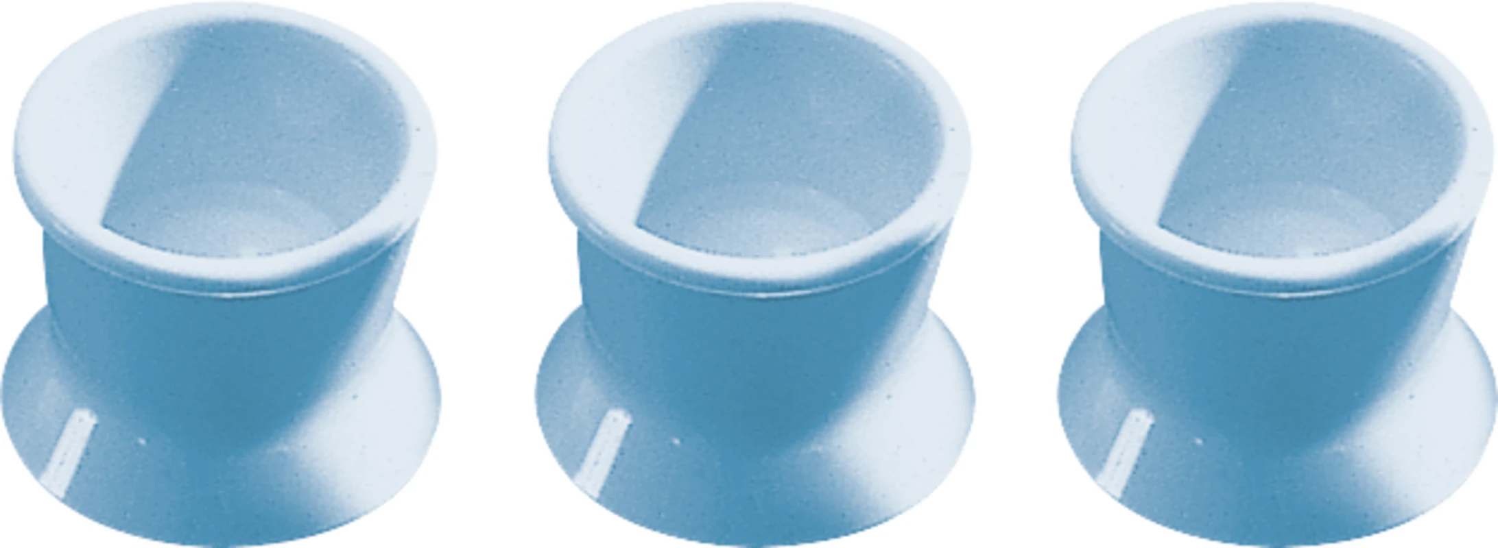 EVE TOP Anmischbecher Packung 3 Stück 5 ml
