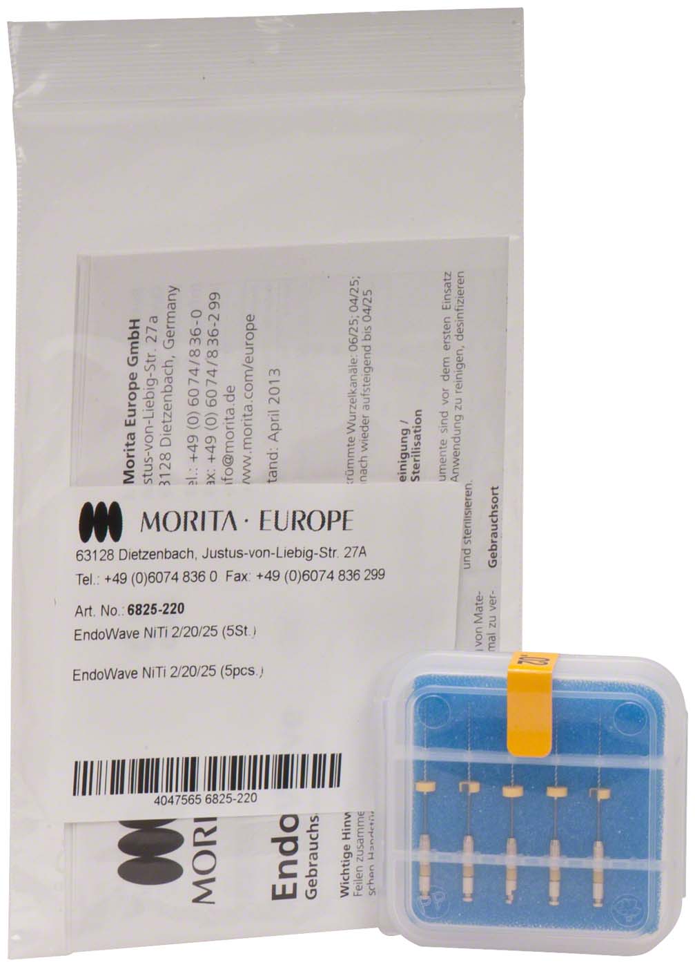 EndoWave NiTi Feilen Morita