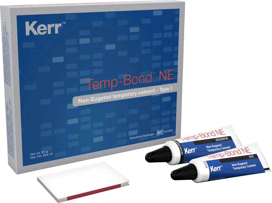 Temp-Bond® NE™ Packung 50 g Basismaterial, 15 g Katalysator, 1 Anmischblock