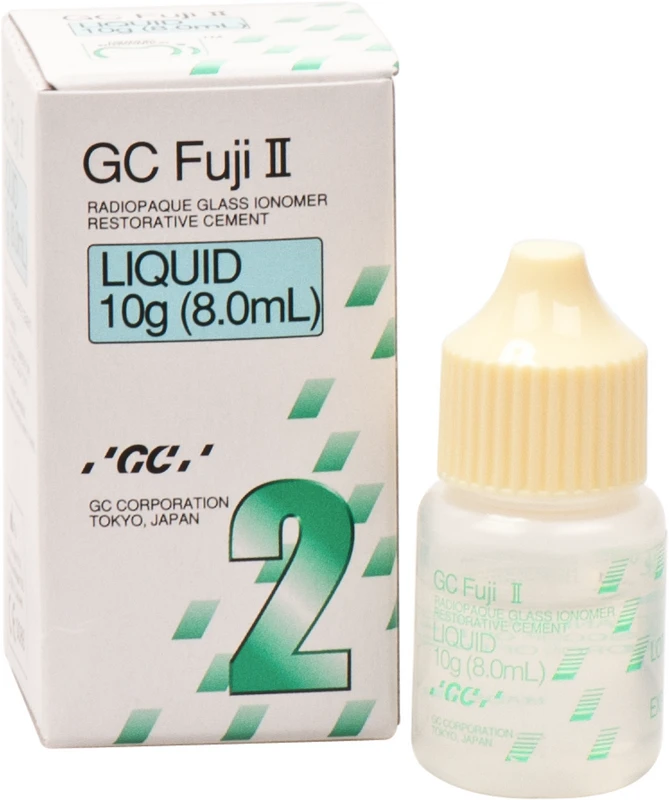 GC Fuji II Flasche 8 ml Flüssigkeit