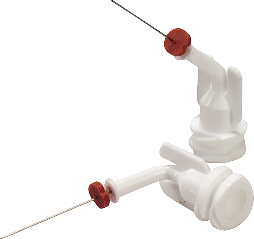 NaviTip™-Tips Packung 50 Stück weiß, Länge 17 mm, Ø 0,3 mm, 30ga