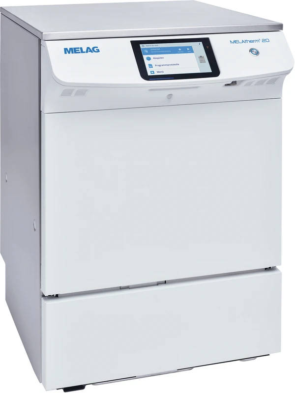 MELAtherm 20 activeDRY Stück Thermodesinfektor mit Trocknung (400V/50Hz) inklusive MEtherm Starter-Set C