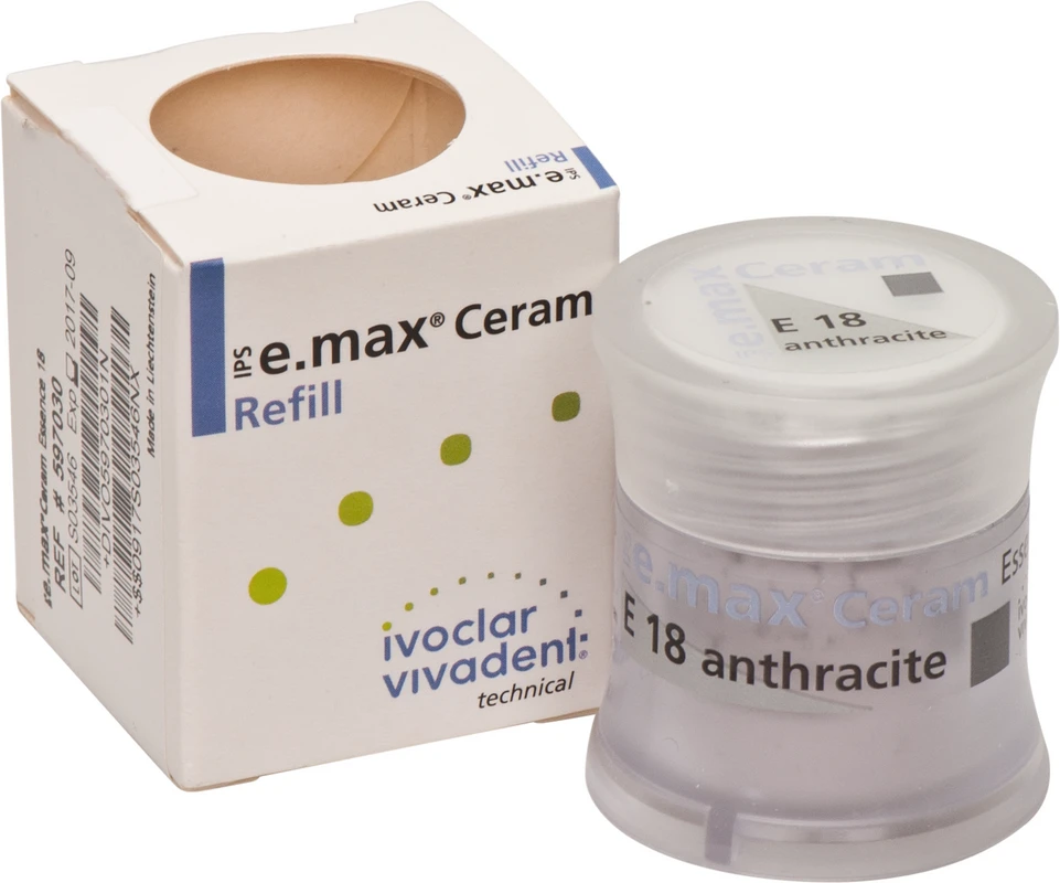 IPS e.max® Ceram Dose 5 g Pulver essence 18-anthracit
