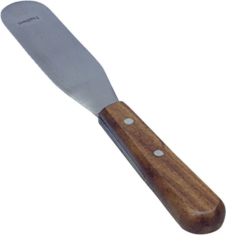 TOPDENT Alginatspatel Stück breit, mit Holzgriff