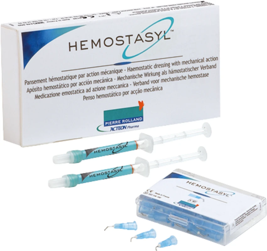 HEMOSTASYL™ Pierre Rolland (ACTEON Group)