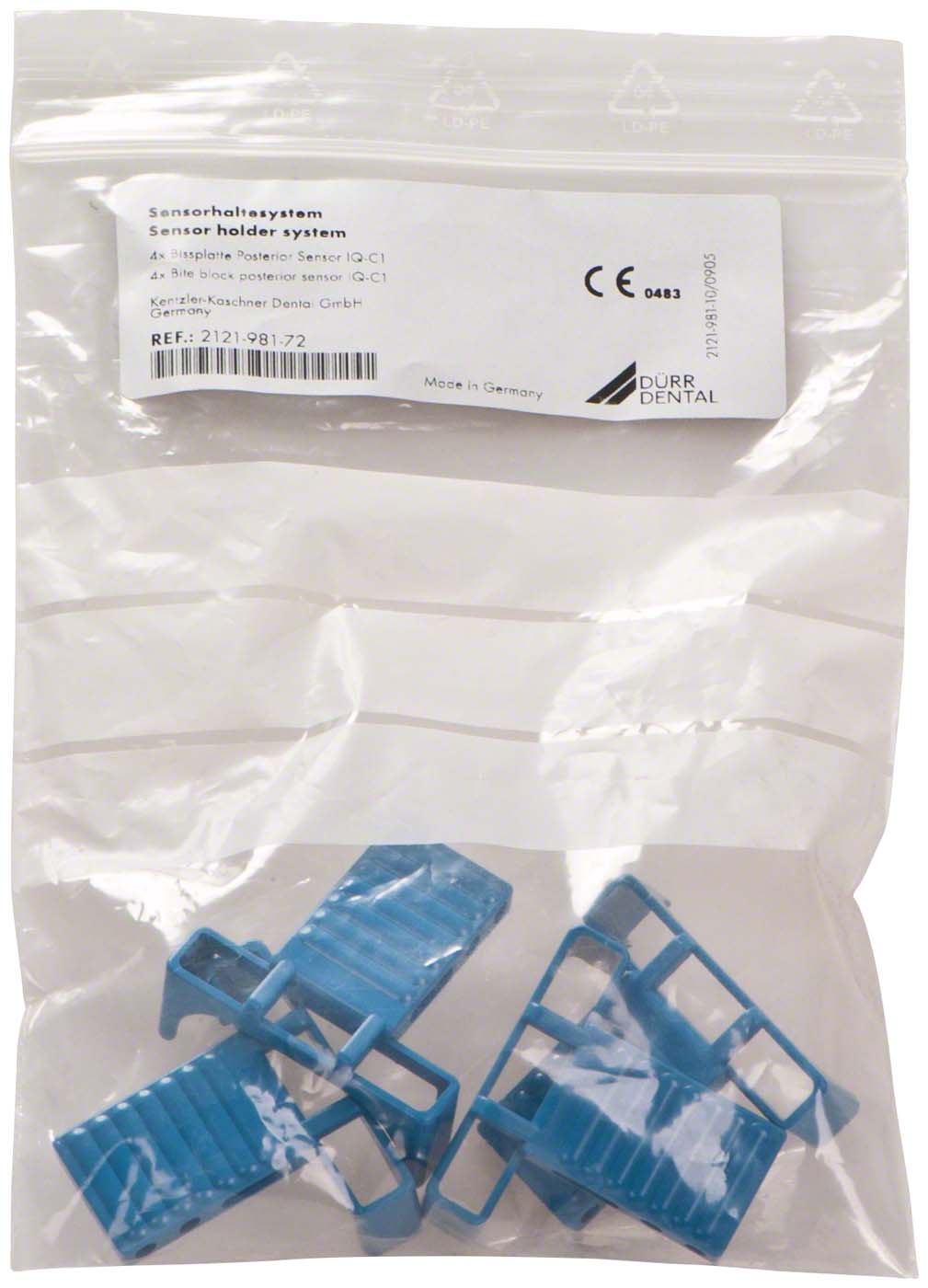 VistaRay Sensorhalter Dürr Dental