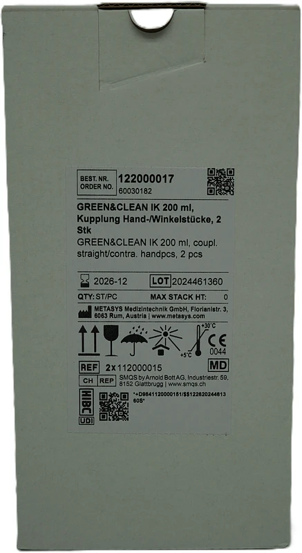 GREEN&amp;CLEAN IK METASYS