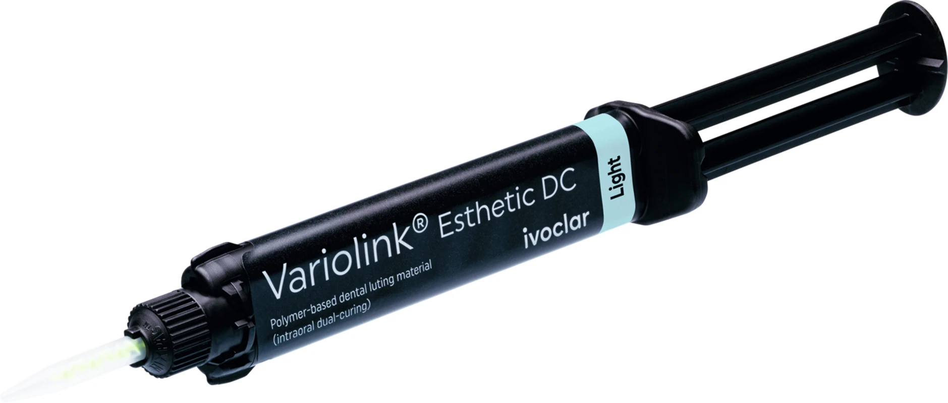 Variolink® Esthetic Vorteilspackung 3 x 9 g Automix Spritze DC light, 3 x 15 Mischkanülen