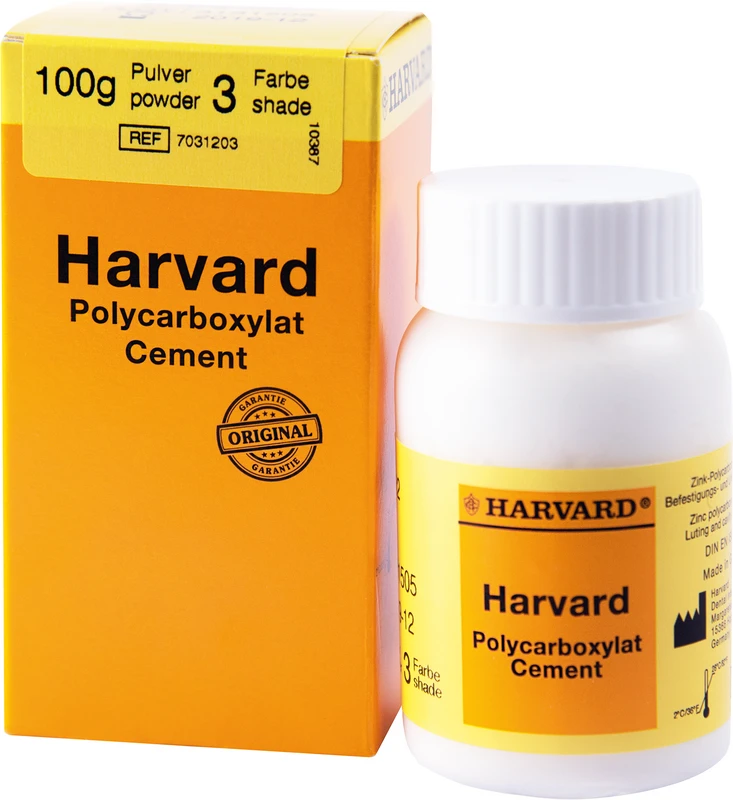 Harvard Polycarboxylat Cement Harvard Dental International