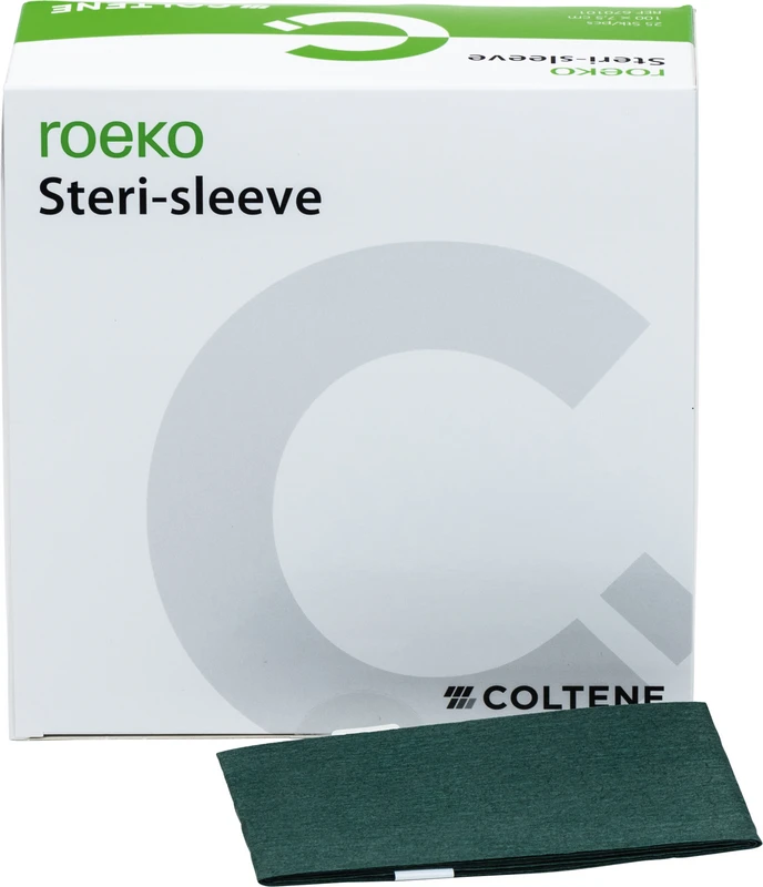 roeko Steri-sleeve Packung 25 Stück 7,5 cm x 100 cm