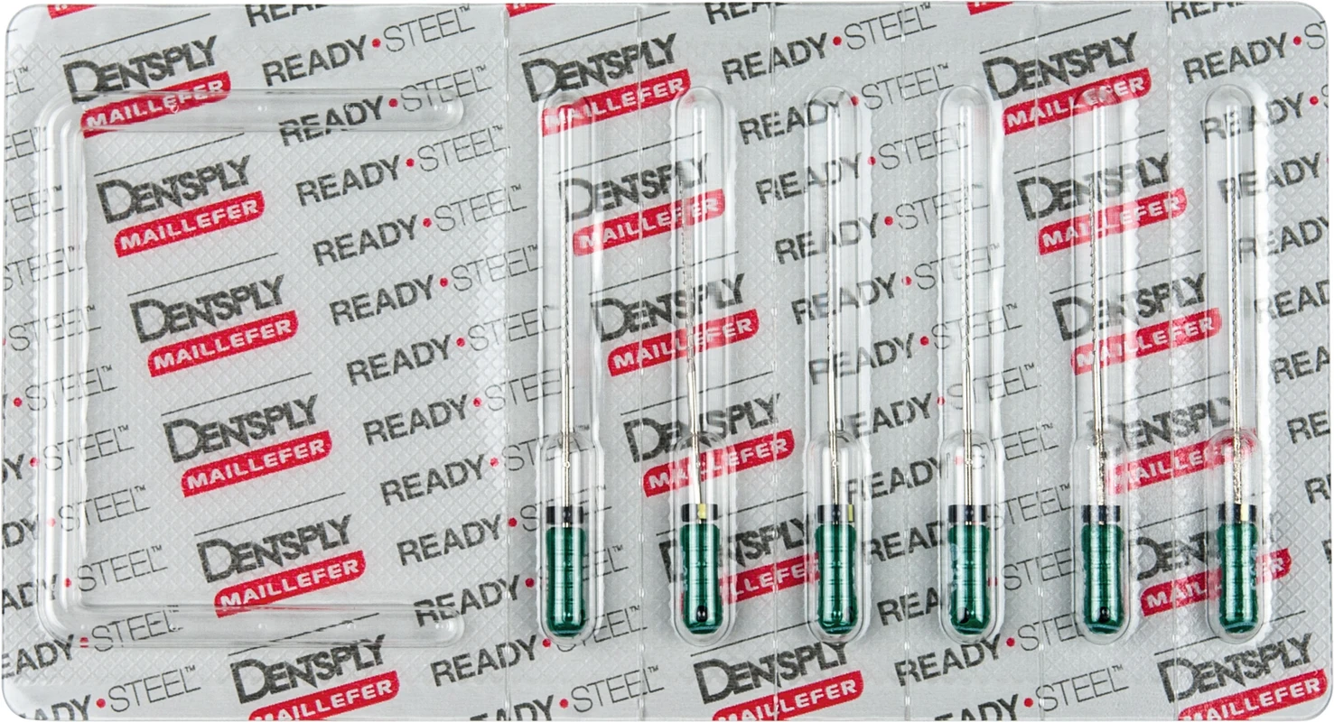 READYSTEEL Hedstroem Files Dentsply Sirona