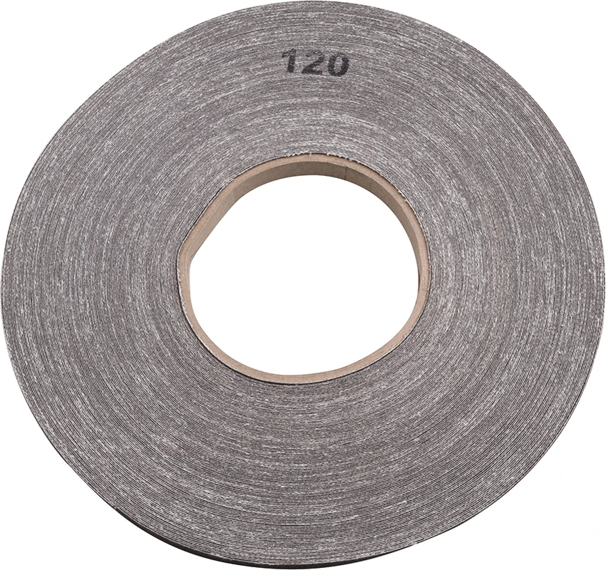 Korundleinen Rolle 50 m, Körnung 120