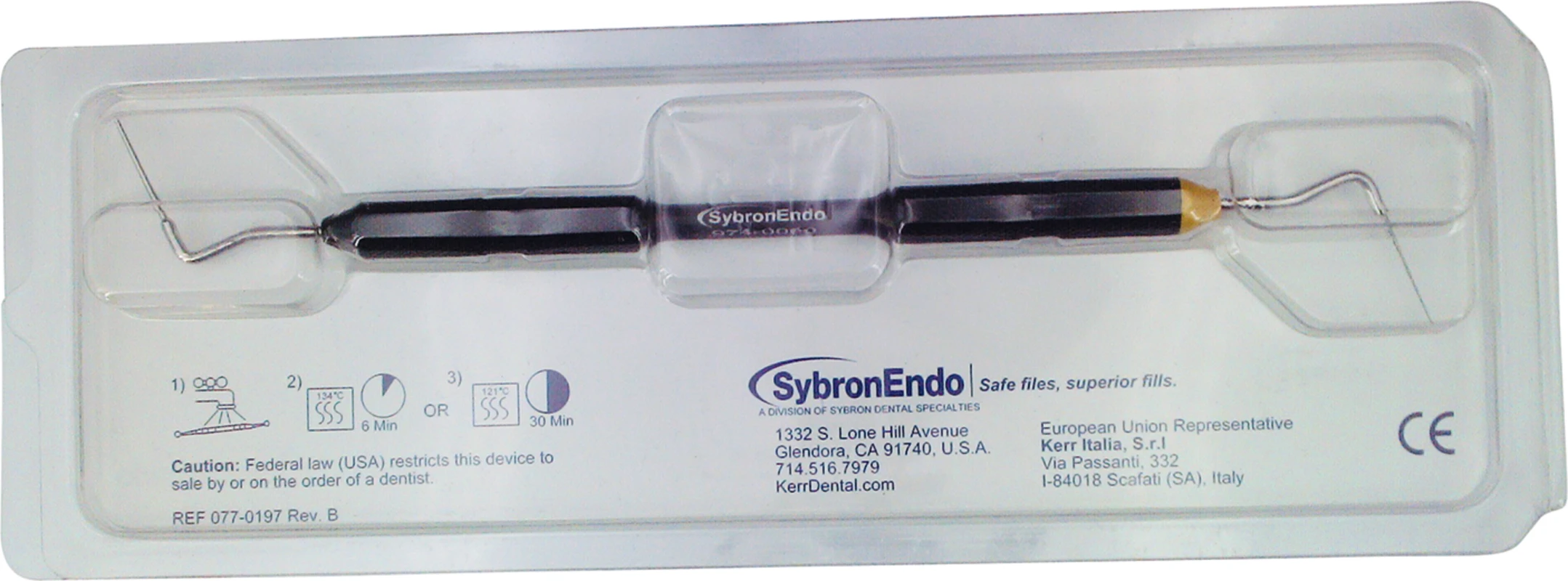 elements™ free Buchanan Hand Plugger Kerr