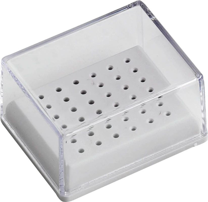 Bohrerständer Stück für 36 FG Instrumente, 64 x 53 x 35 mm