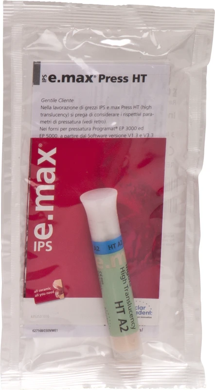 IPS e.max® Press Packung 3 Rohlinge HT L A2