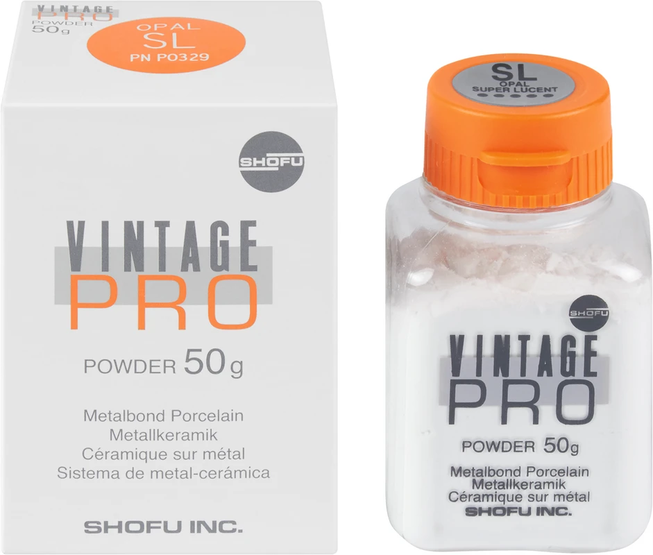 VINTAGE PRO Dose 50 g Pulver opal effect SL