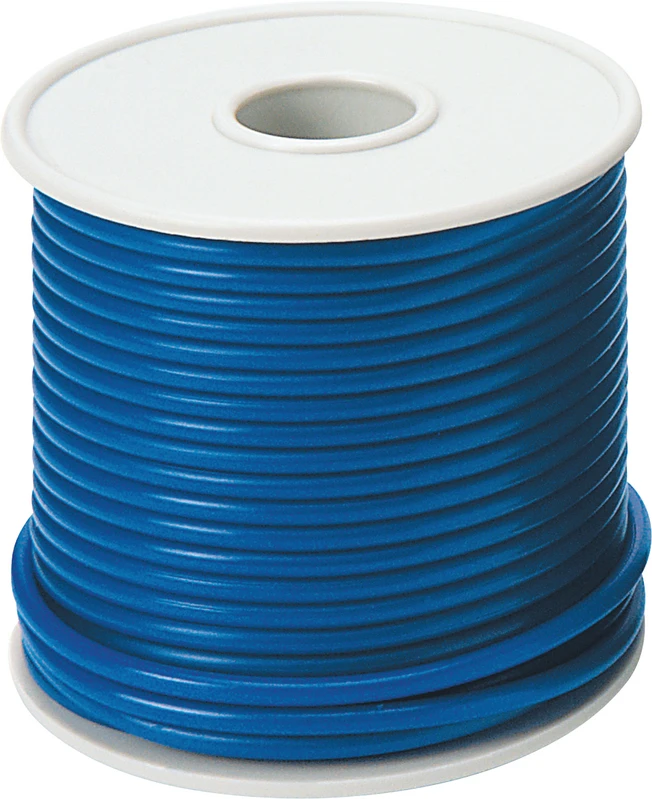 GEO Wachsdraht Rolle 250 g blau, mittelhart, 5 mm