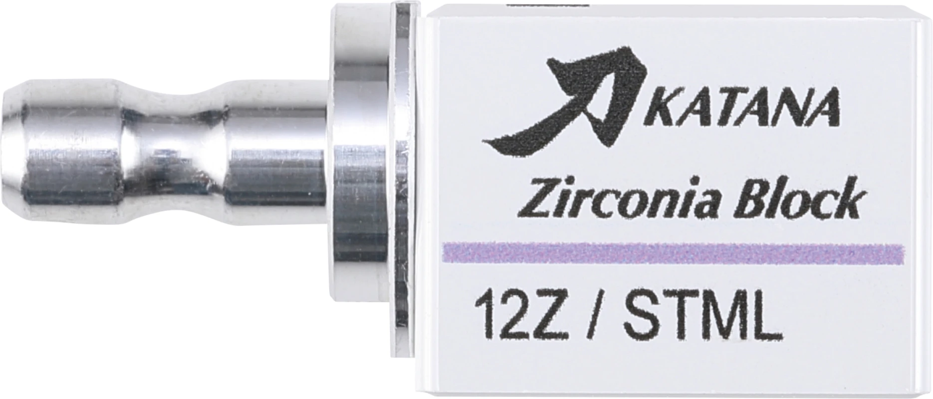 KATANA™ Zirconia Block Packung 5 Stück Größe 12Z, A3,5
