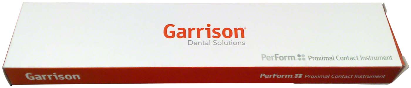 PerForm Kontaktformer Garrison Dental Solutions