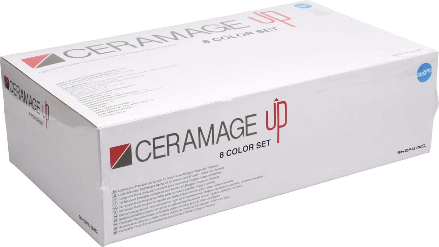 CERAMAGE UP 8 Color Set