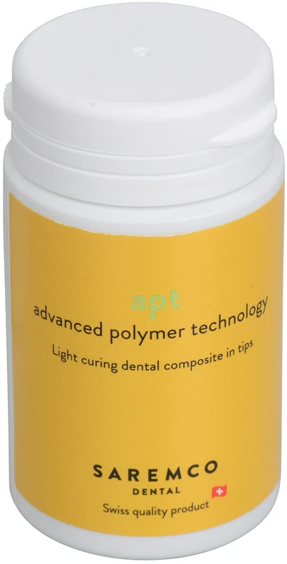 apt composite Packung 16 x 0,37 g Tip A3 inklusive Flow Chart