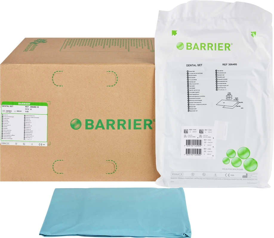 BARRIER® Dental-Set Packung 22 HNO-/Dental Sets