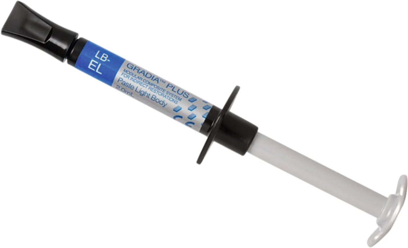 GC GRADIA™ PLUS Spritze 2 ml LB-EL