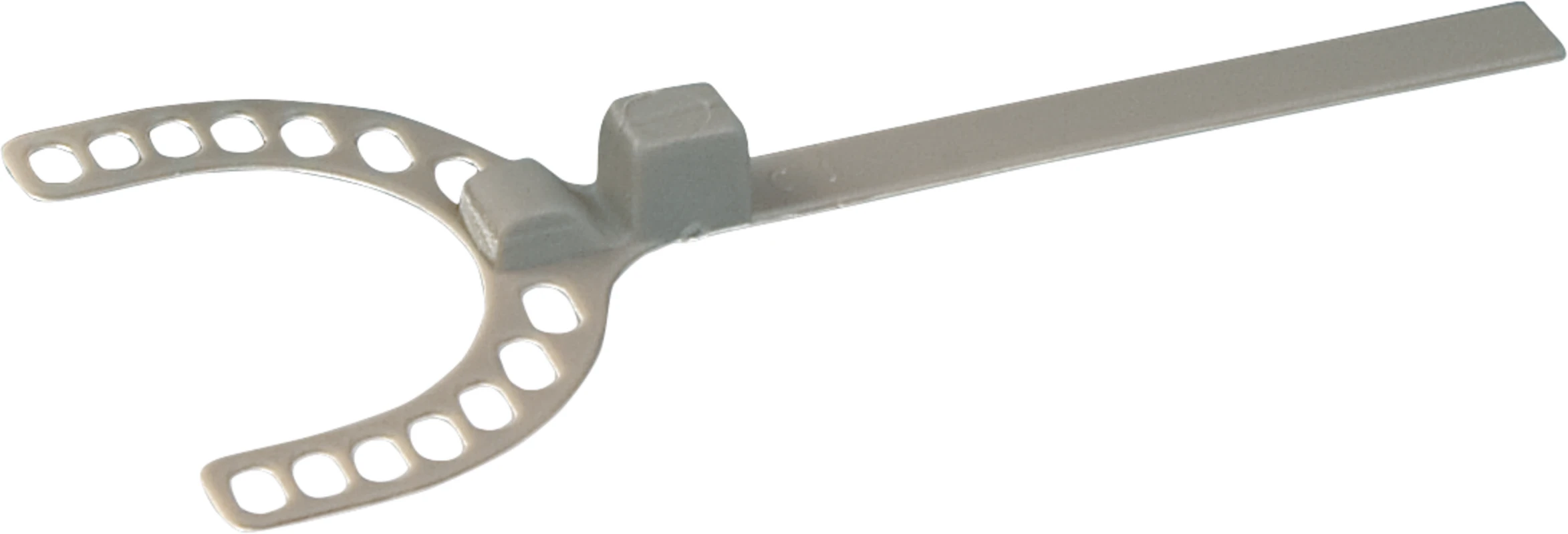 GEORGE GAUGE™ Bissregistrierung Packung 10 Stück 2 mm, grau GEORGE GAUGE™ Bissregistrierung SCHEU-DENTAL