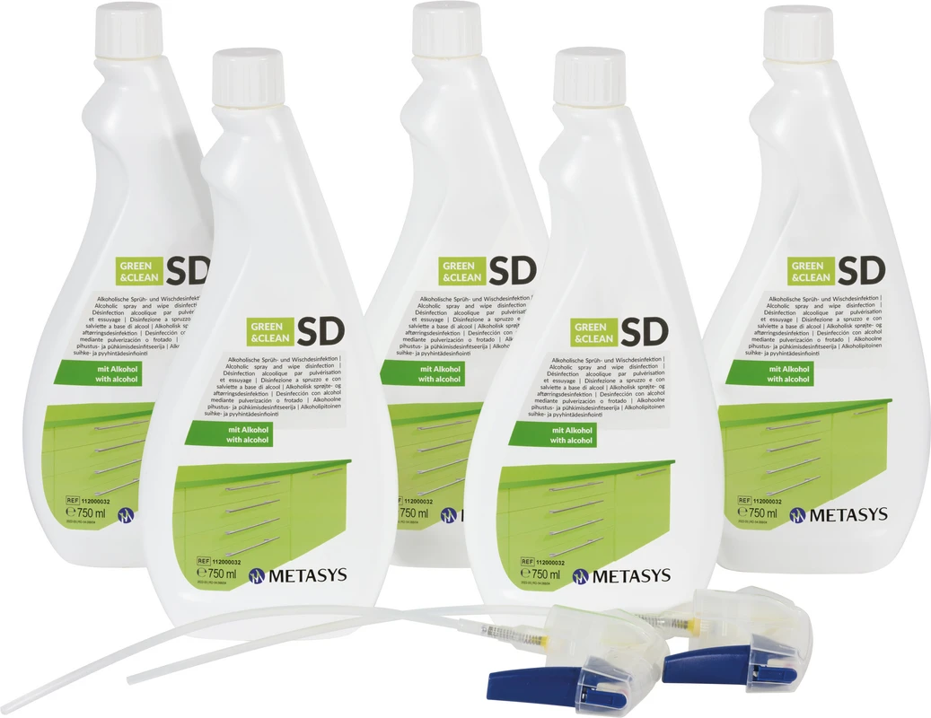 GREEN&CLEAN SD Einführset GREEN&CLEAN SD Einführset