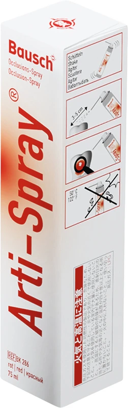 Arti-Spray® Occlusions-Spray Dose 75 ml rot, BK 286