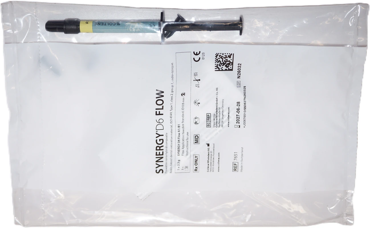 SYNERGY® D6 Flow COLTENE